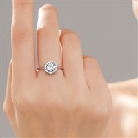 Anneau Gaurosa Femme Fantasy in Argent Zirconia 50003048 - 50003048_11